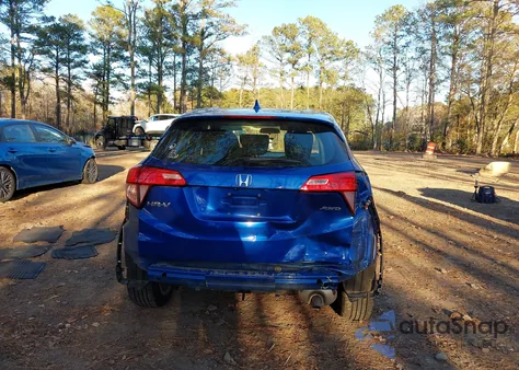 2018 Honda Hr-V Lx from USA, damaged, VIN 3CZRU6H30JG723903